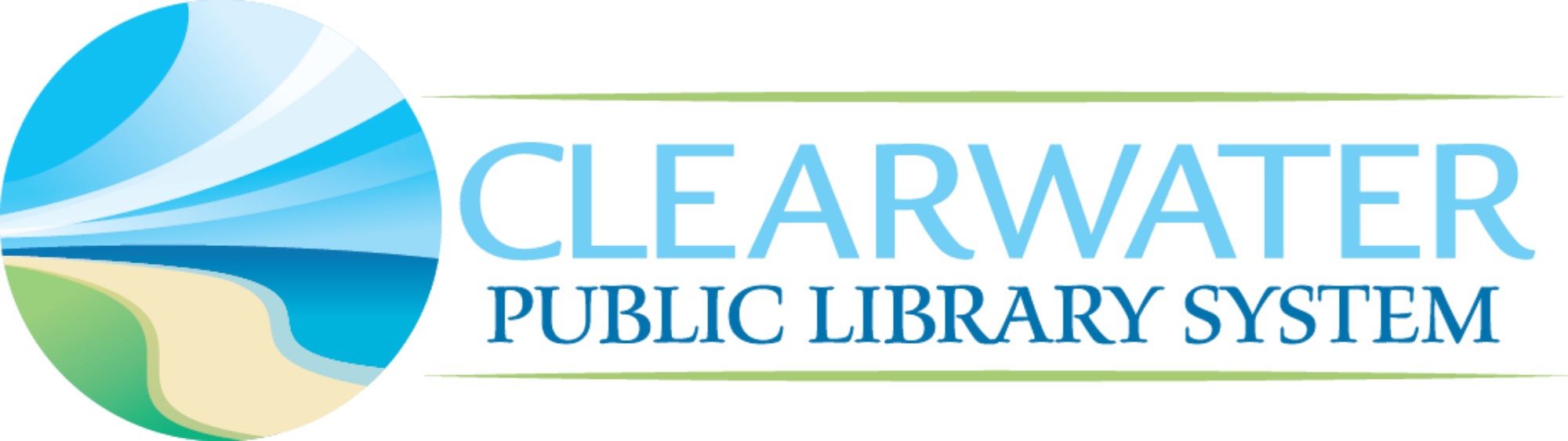 Clearwater Public Library System logo