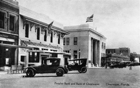 1911 The Peoples Bank of Clearwater