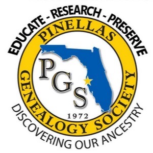 Pinellas Genealogy Society logo