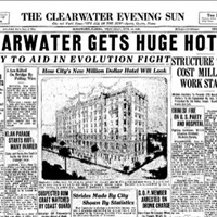 Clearwater Evening Sun newspaper
