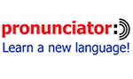 Pronunciator: Learn a new language.
