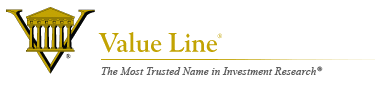Value Line The Most Trusted Name Investment Research