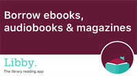 Libby, the library reading app. Borrow ebooks, audiobooks, & magazines.