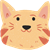 Pet Supply Donation Drive icon cat