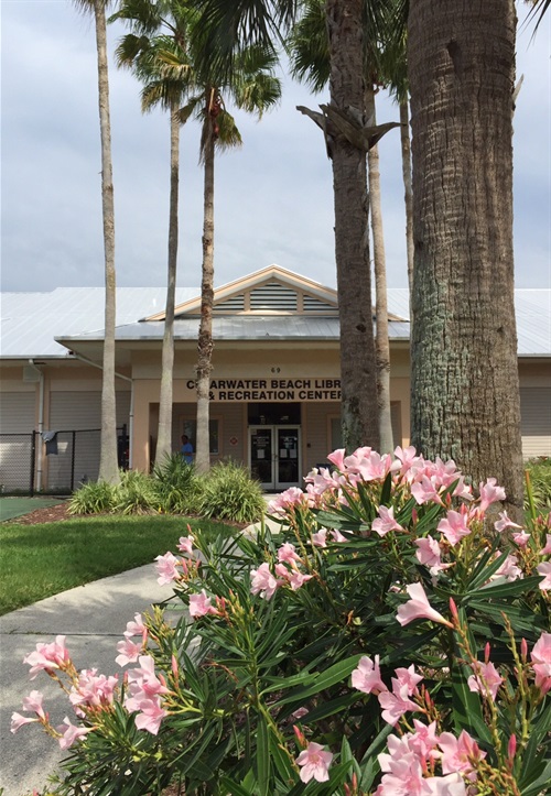 Clearwater Beach and Recreation center - present day