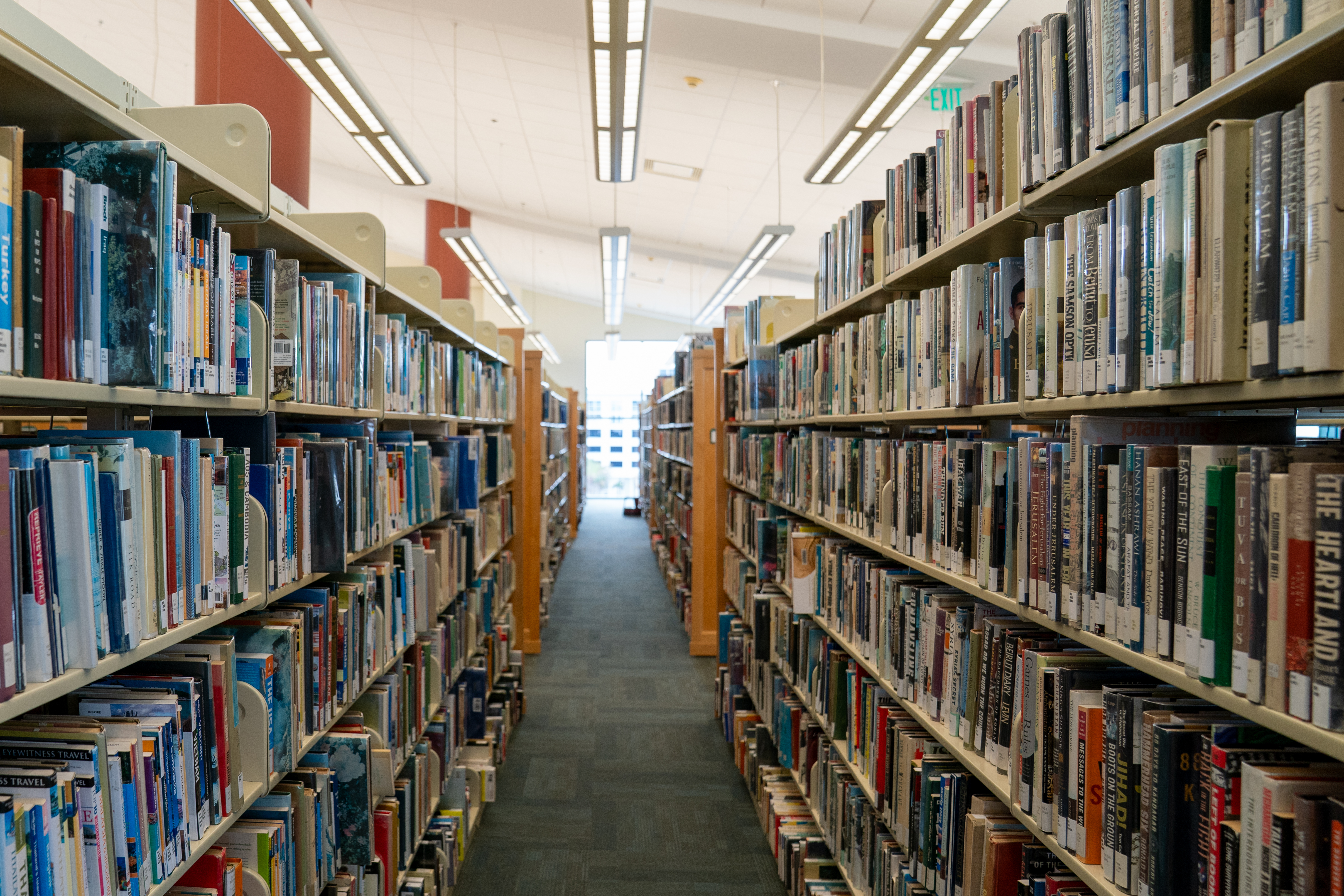 Bookshelves
