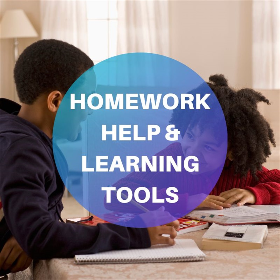 Homework Help - Clearwater Public Library System