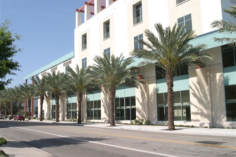 main library exterior