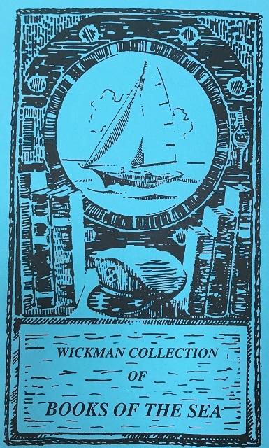 The Wickman Collection of Books of the Sea cover